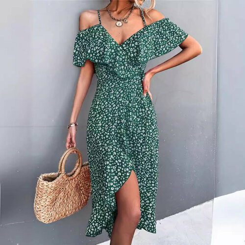 фото Сарафан , размер xl, green no brand