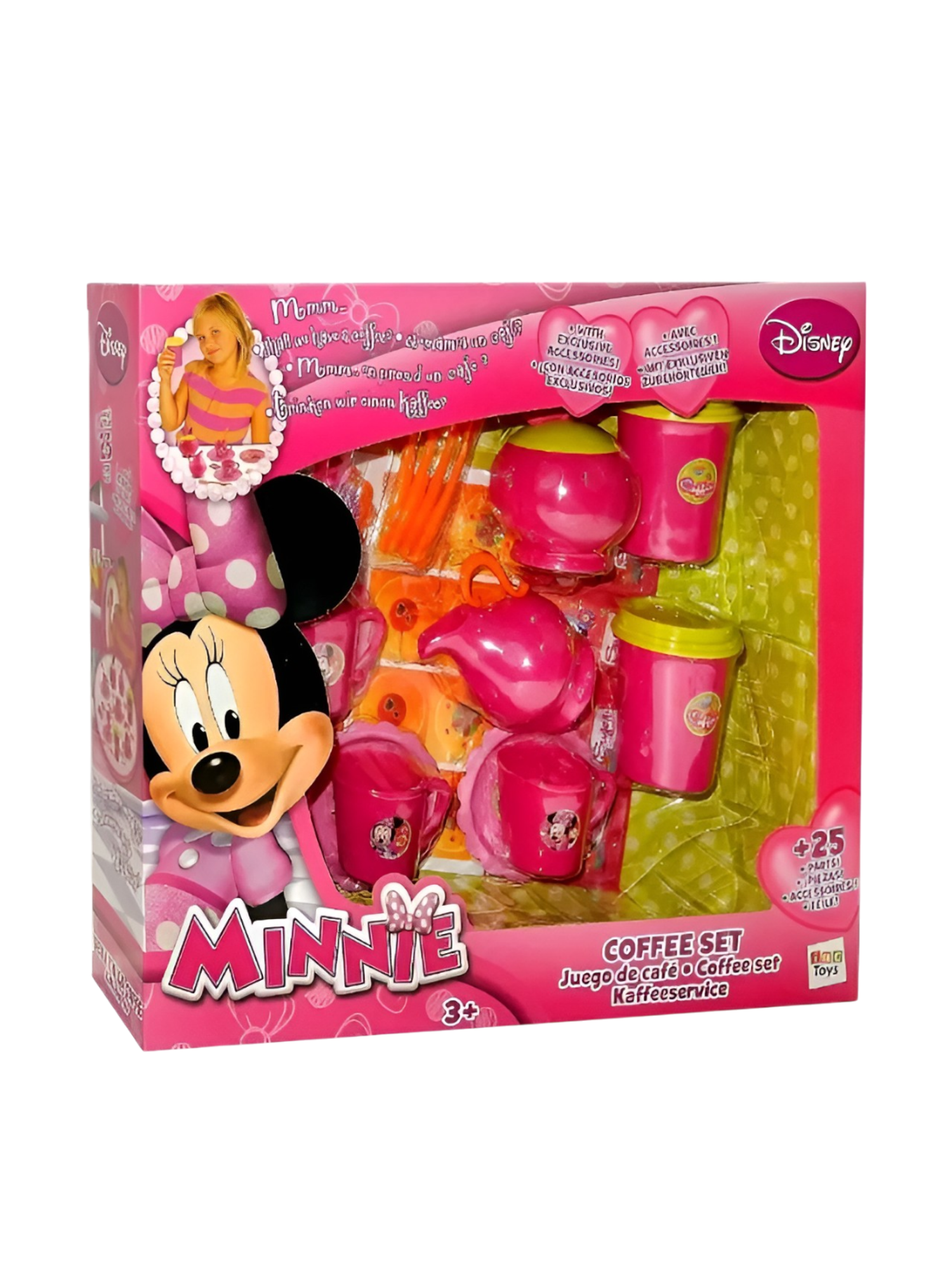Набор кофейный Minnie — фото 1