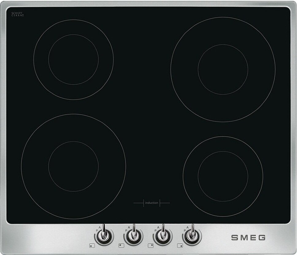 Индукционная варочная панель Smeg SI964XM