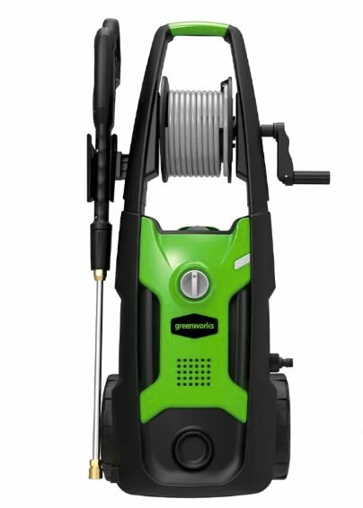 Мойка высокого давления электрическая Greenworks GPWG5II 2000 Вт 140 бар 5106607