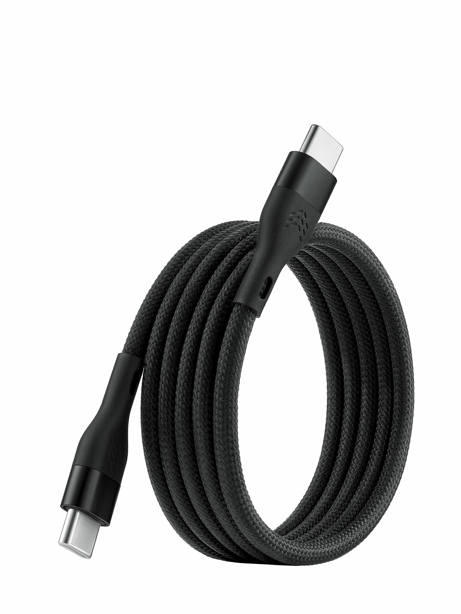 Кабель TYPE-C магнитный Rocket Urban Mag USB-C/USB-C нейлоновая оплетка, 1 метр — фото 1