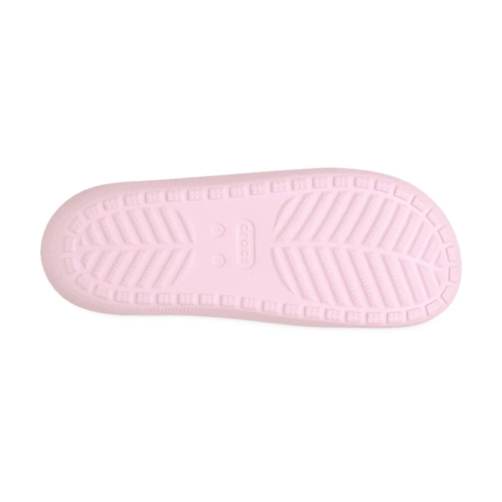 Шлёпанцы Crocs, размер 37-38 EU, розовый — фото 1