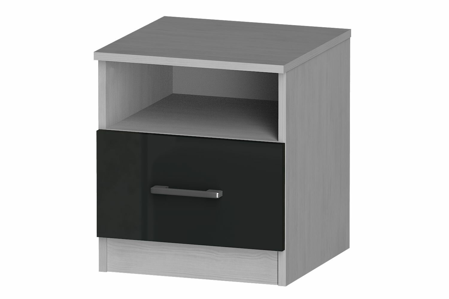 Тумба Лайф 40*40*45 ЛТМ-01 ЛДСП цвет Северное дерево/Антрацит