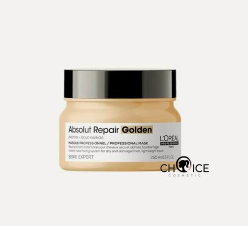 Изображение товара L'Oreal Professionnel Маска кремовая Absolut Repair для восстановления поврежденных волос, 250 мл