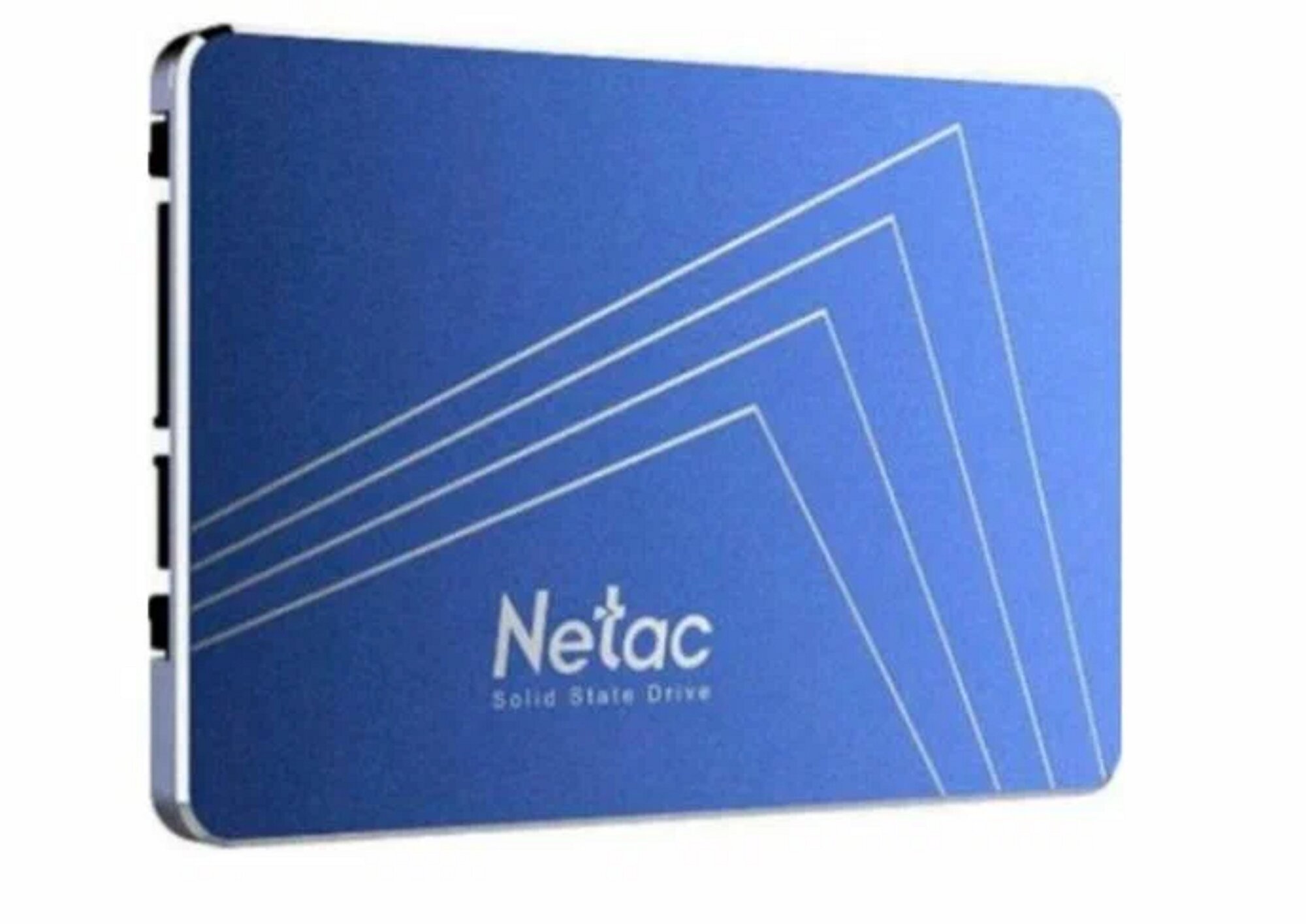 SSD накопитель NETAC N600S NT01N600S-002T-S3X 2ТБ, 2.5", SATA III, SATA