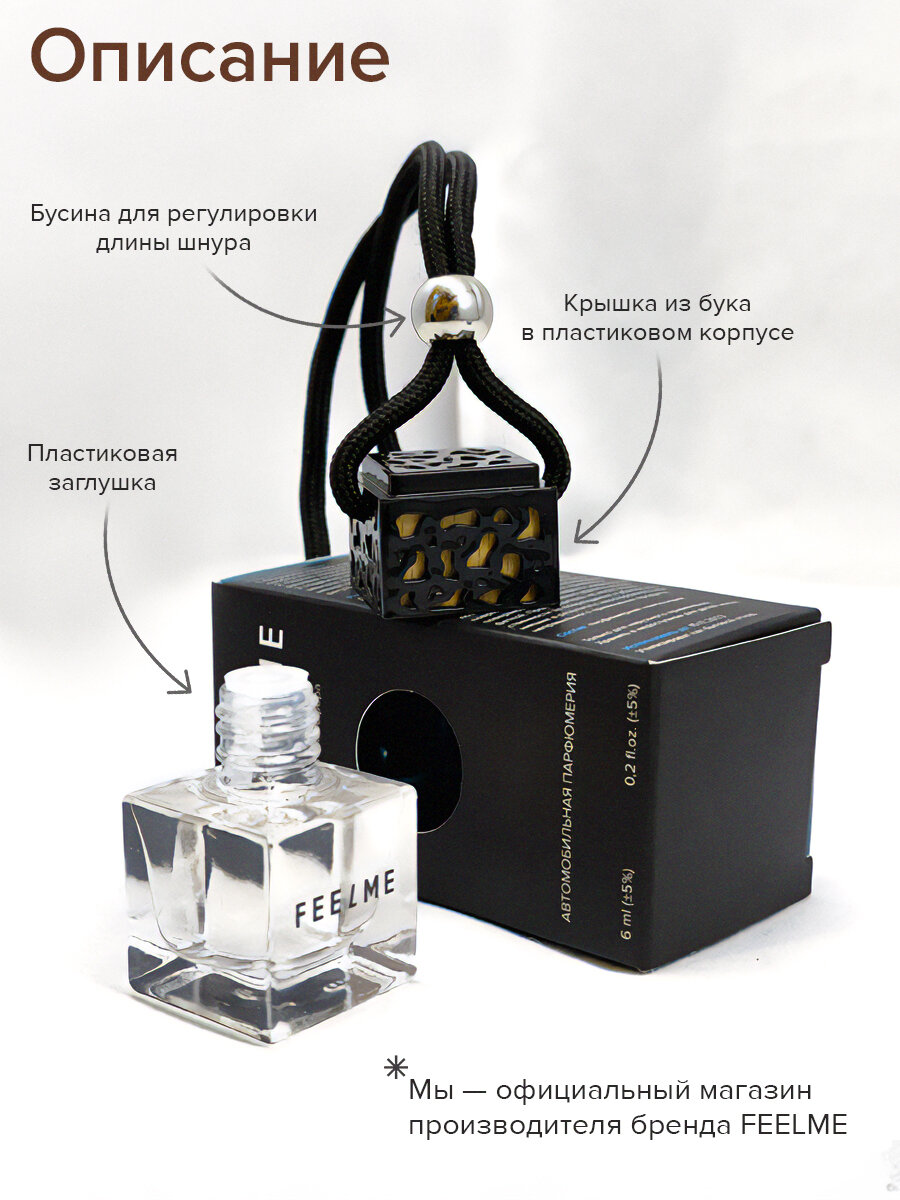 Изображение Ароматизатор для автомобиля FEELME №7 Черчилль