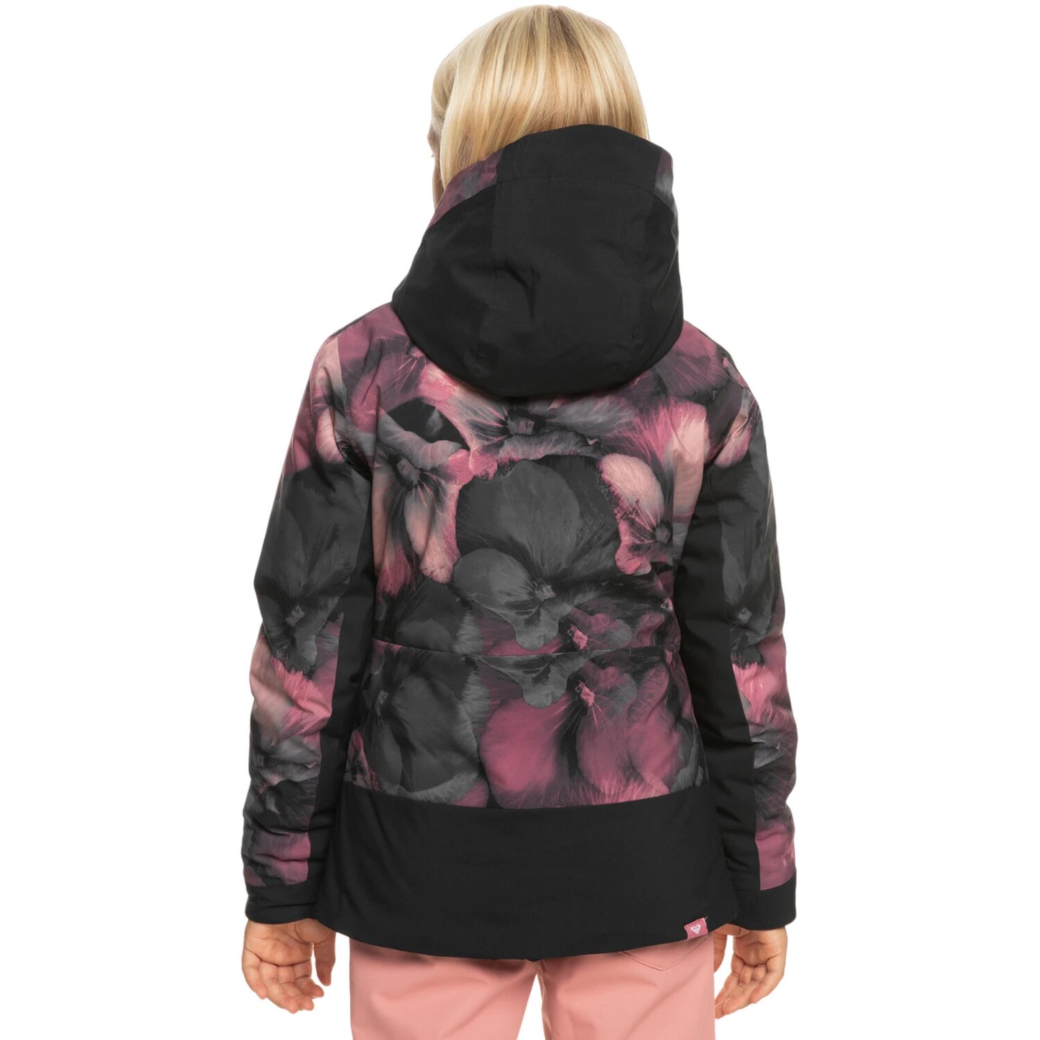 Куртка Roxy, размер 8 лет, розовый — фото 1