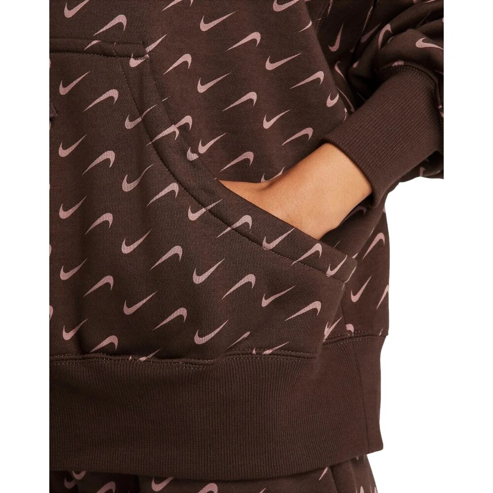 Худи NIKE, размер S , , коричневый — фото 1