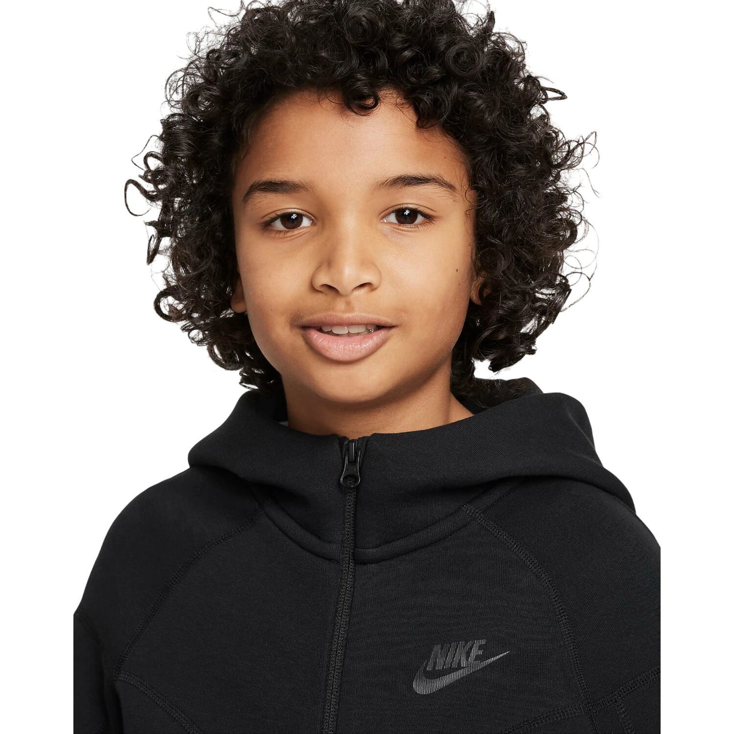 Толстовка NIKE, размер S INT, черный — фото 1