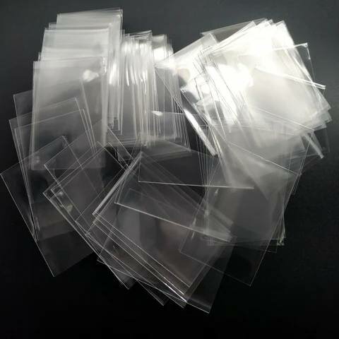 Протекторы для карт 56×87 мм, плотность 100 мкм. В упаковке — 50 шт. — фото 1