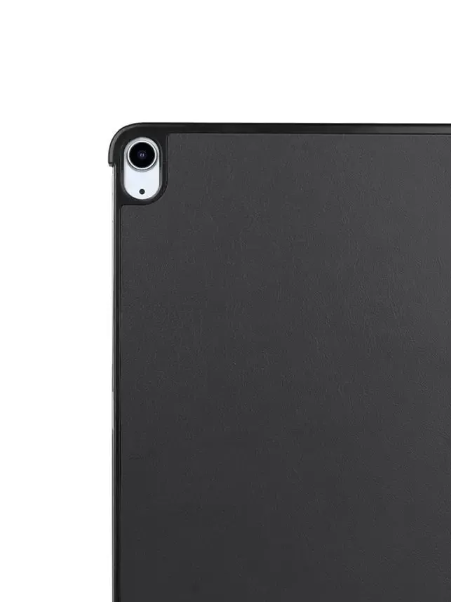 Чехол-книжка, для iPAD AiR4/AiR5, ЧРНЫЙ, защитный, ударопрочный, розовый