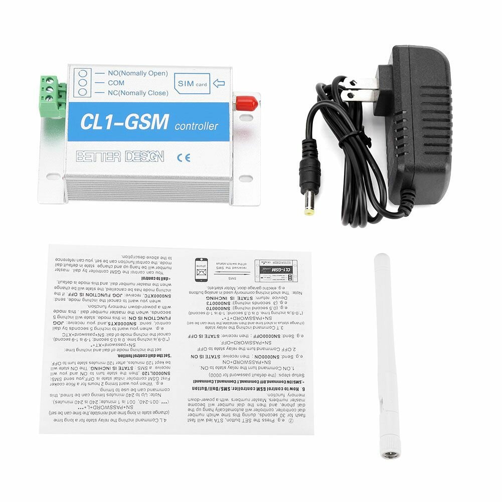 Беспроводной GSM-переключатель управление через SMS умный дом