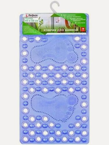 Изображение товара Коврик для ванной комнаты 64х36 PERFECTO LINEA Прямоугольный (22-643603)