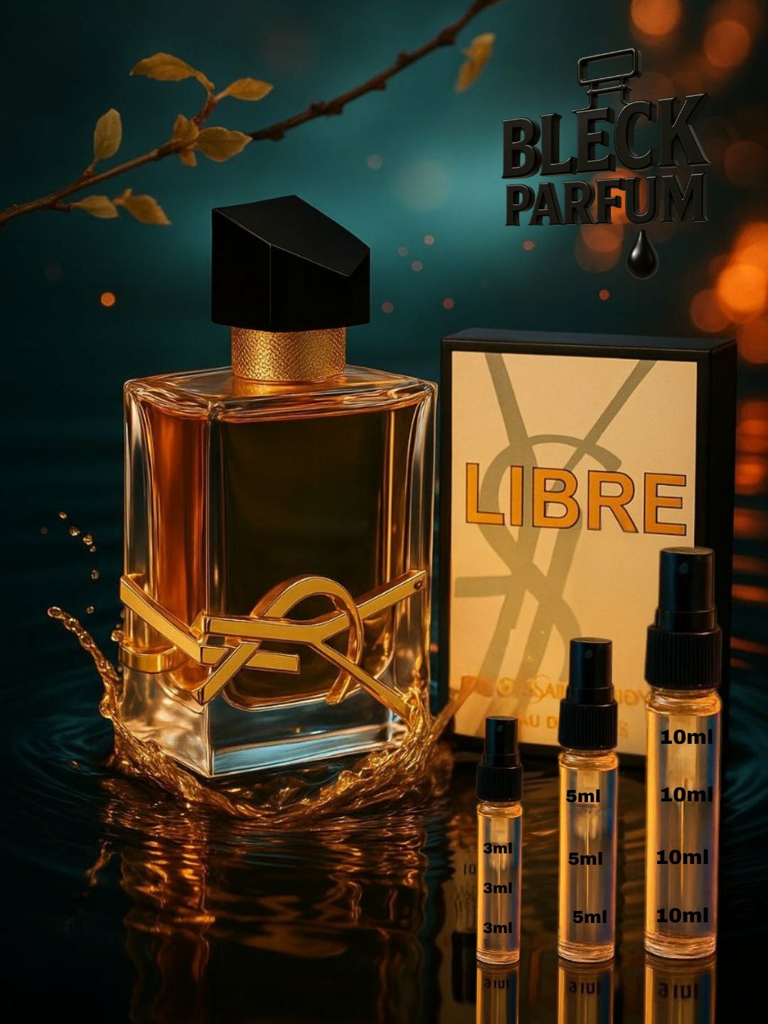 Libre духи, духи для женщин, Libre Yves Saint Laurent, 90 мл — фото 1