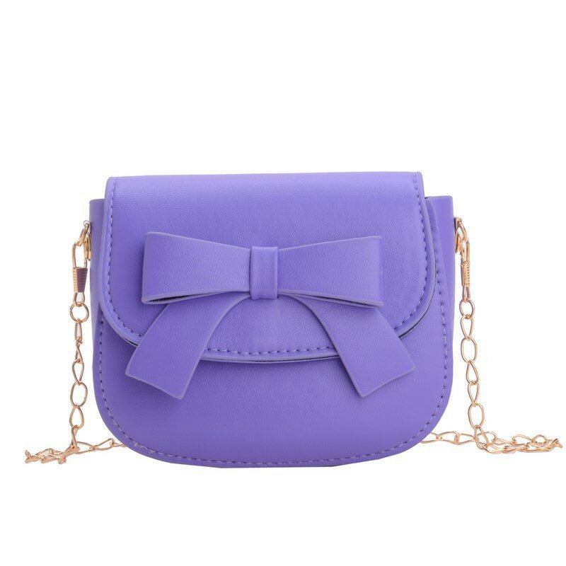 Girl crossbody bag pu kids cute small purse for daily use