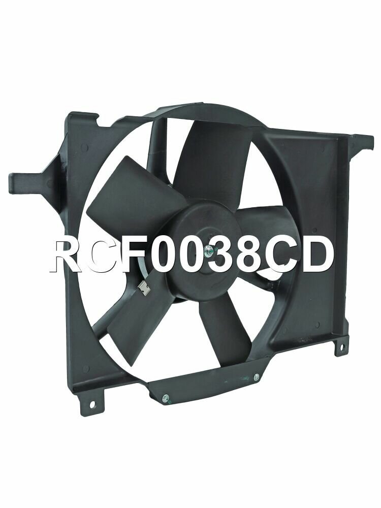 Вентилятор охлаждения с кожухом Krauf RCF0038CD