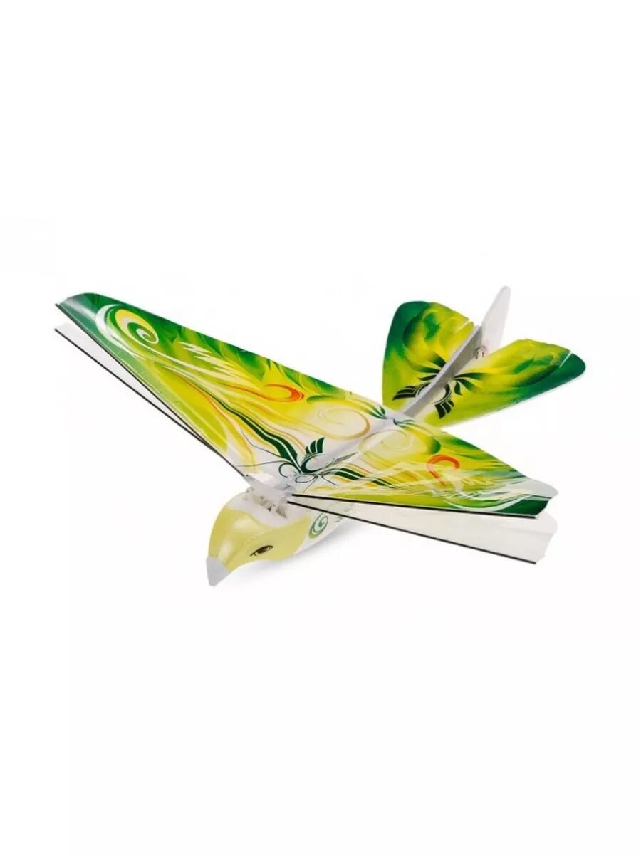 Радиоуправляемая птичка E-Bird 2.4G ZC11070-GREEN