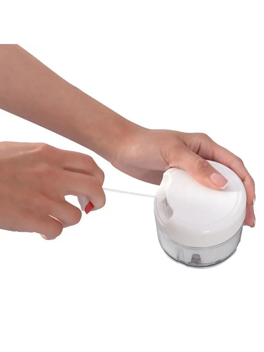 Удобный ручной измельчитель для свежих овощей и фруктов