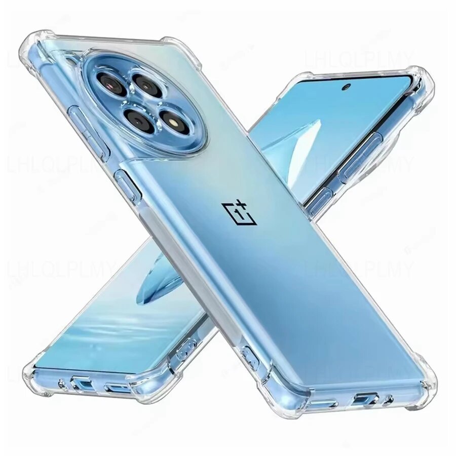 Утолщенный противоударный силиконовый чехол для Oneplus 13 13R 15R 15 5G Nord CE 5, Oneplus 15