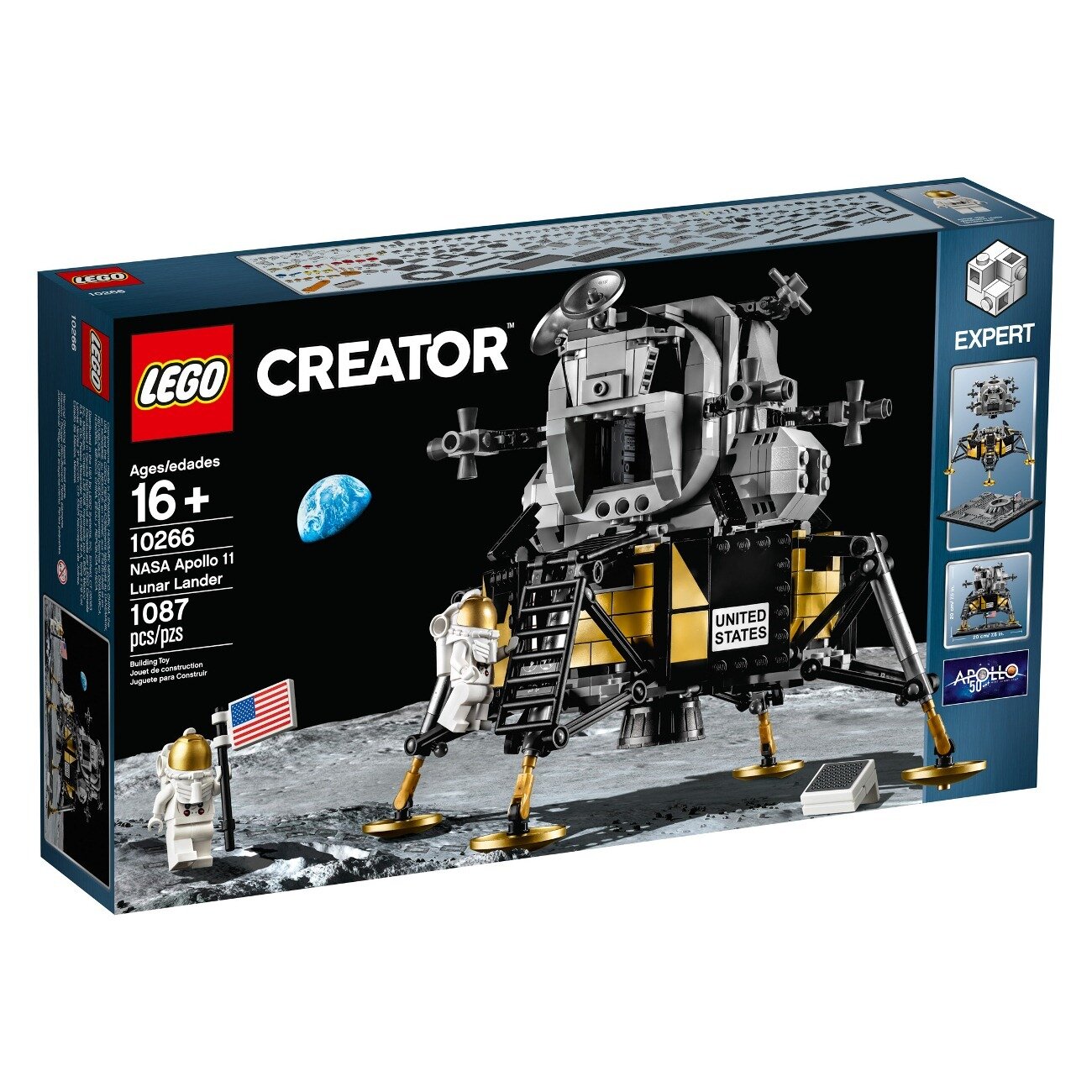 Конструктор Lego Creator 10266 Лунный модуль NASA Apollo 11