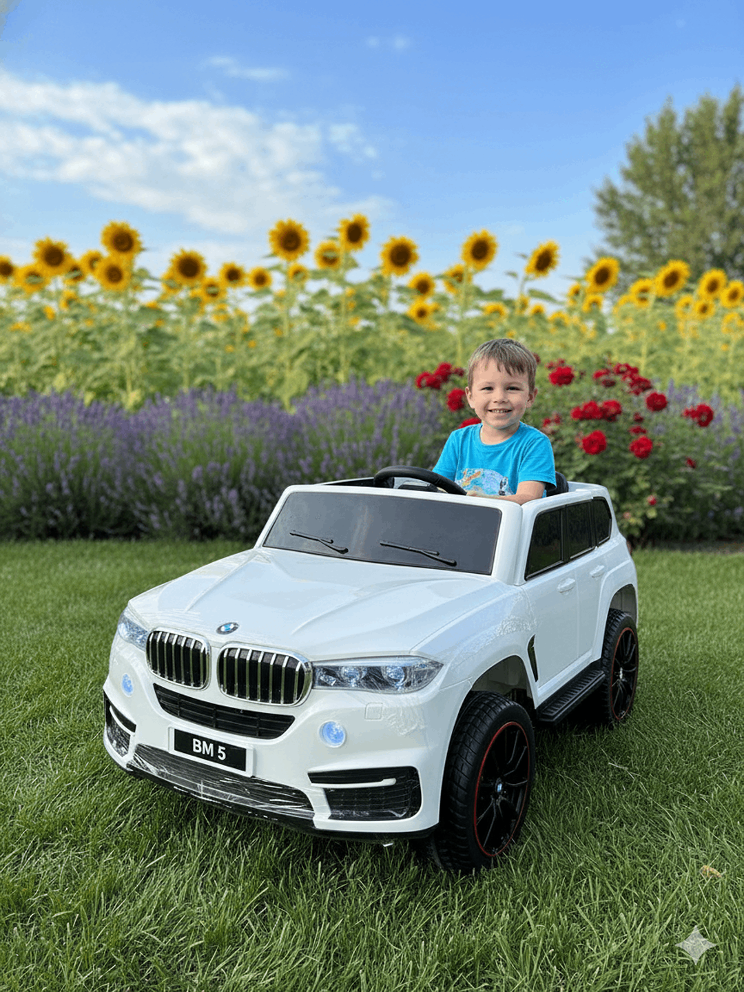 Детский электромобиль, электромобиль для детей, машина для детей — фото 1