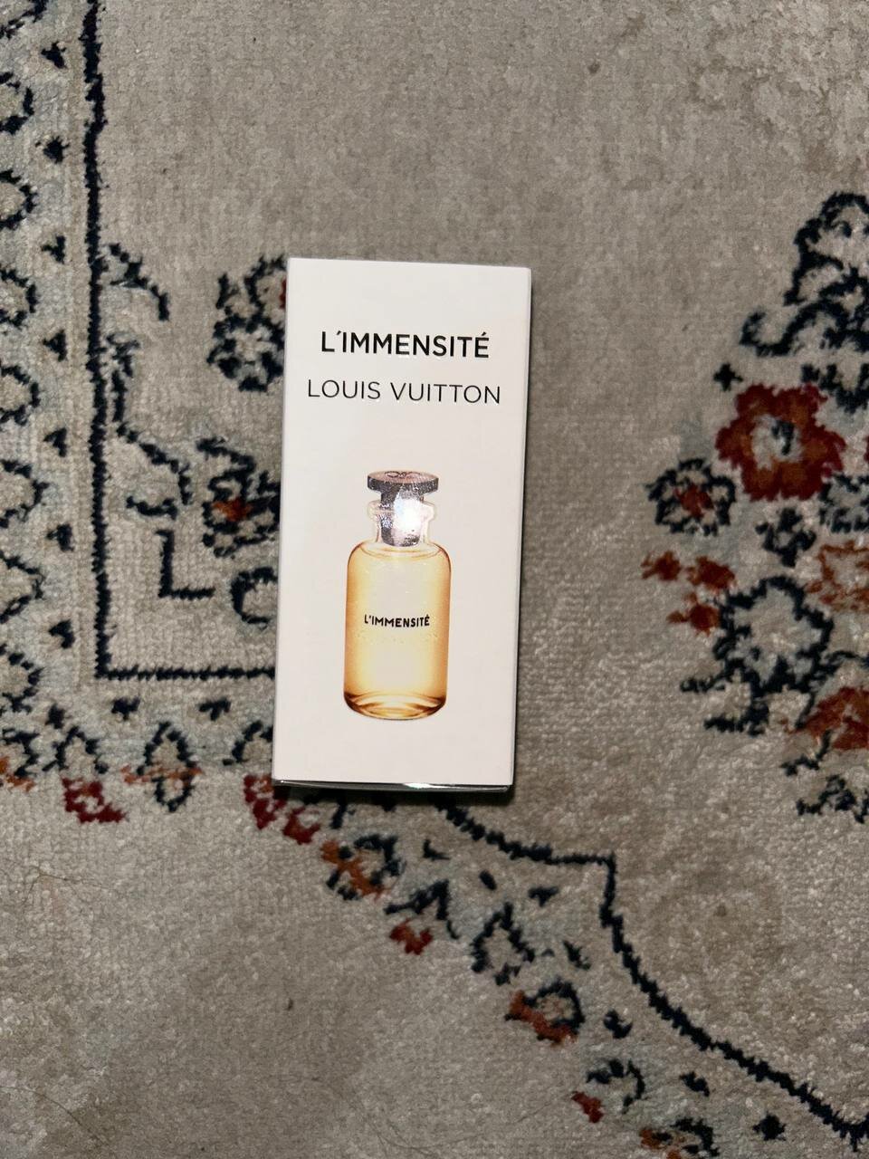 L’Immensité Louis Vuitton, 38 мл — мужской аромат, свежий, стойкость 24 часа