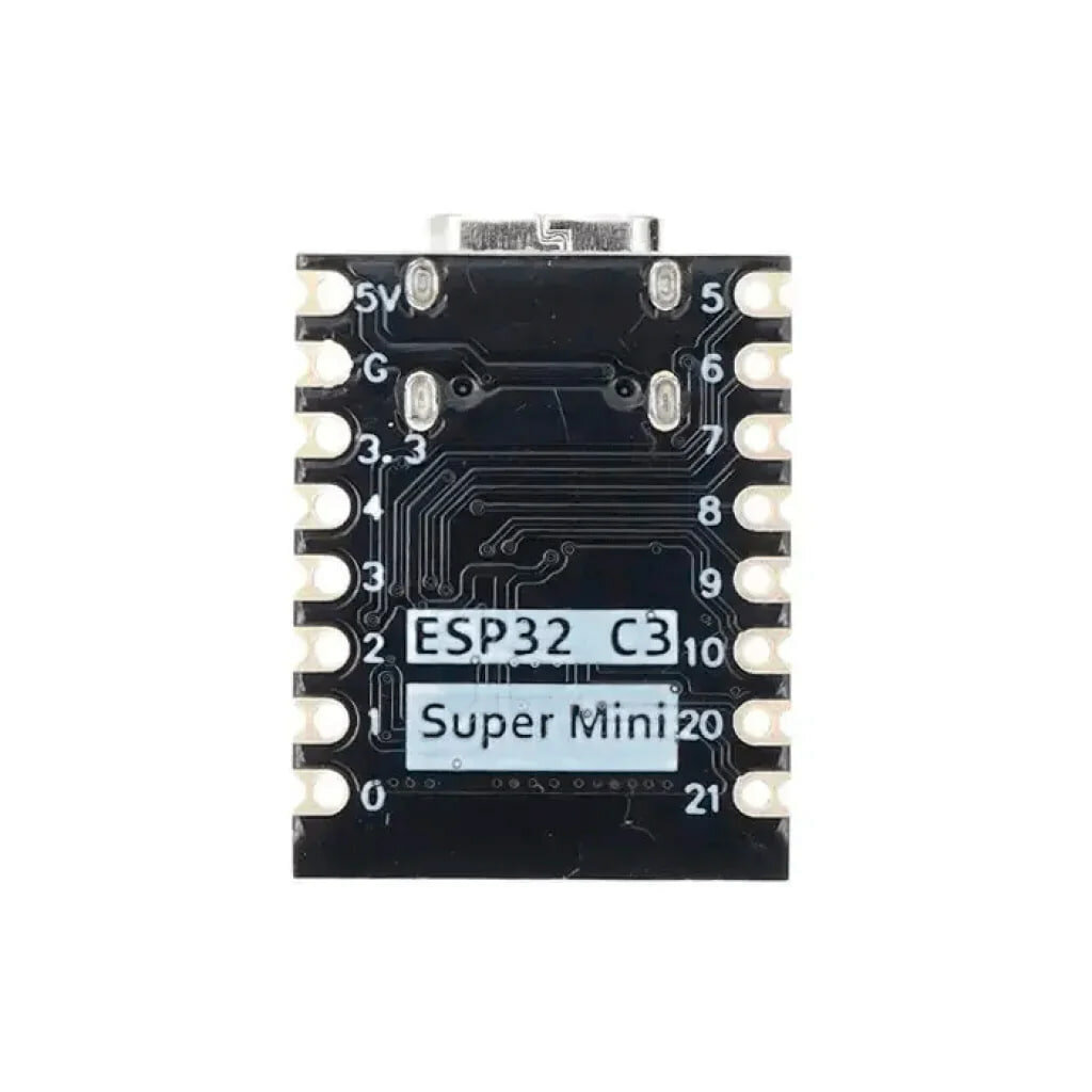 Плата разработки ESP32-C3 SuperMini с Wi-Fi и Bluetooth 5.0 (RISC-V, 4 МБ Flash) — фото 1