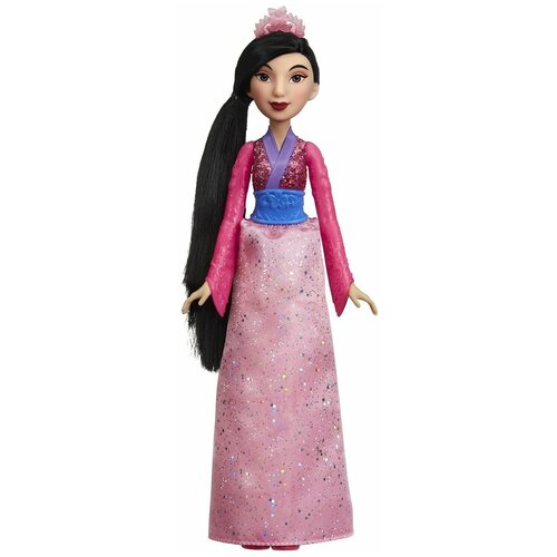 кукла hasbro disney princess делюкс мулан с дополнительным платьем 20 см e2065 Кукла Hasbro Disney Princess Мулан, 28 см, E4167