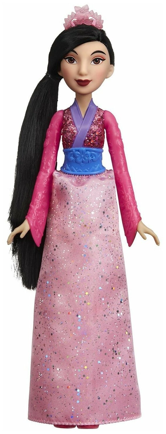 Кукла Hasbro Disney Princess Мулан, 28 см, E4167