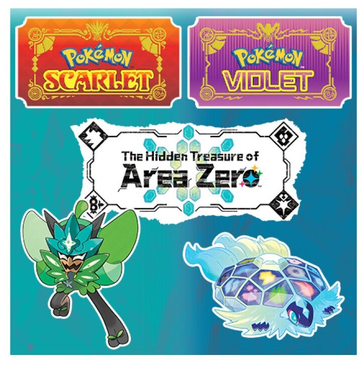 The Hidden Treasure of Area Zero - DLC для Pokemon Scarlet или Pokemon Violet (Nintendo Switch - Цифровая версия) (EU)