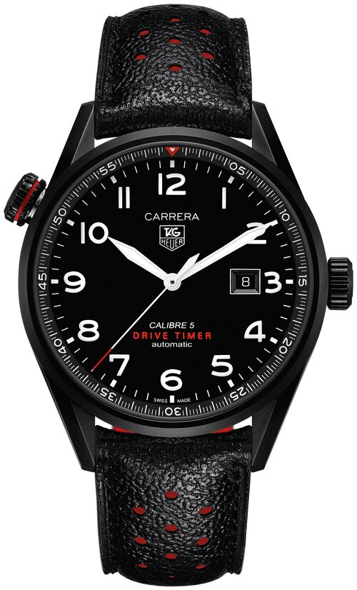 Наручные часы TAG Heuer WAR2A80.FC6337, черный