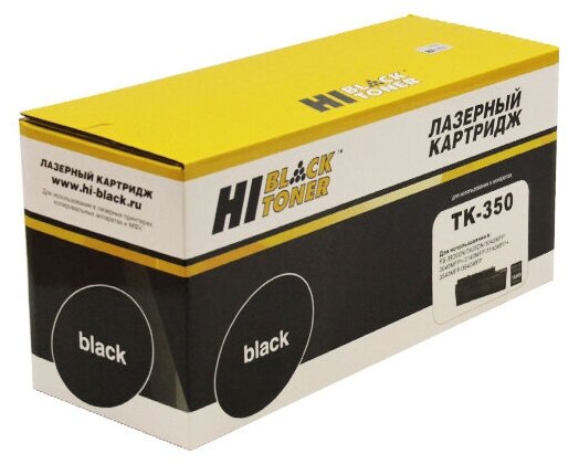 Тонер-картридж Hi-Black (HB-TK-350) для Kyocera FS-3920/3925/3040/3140/3540/3640, 15K