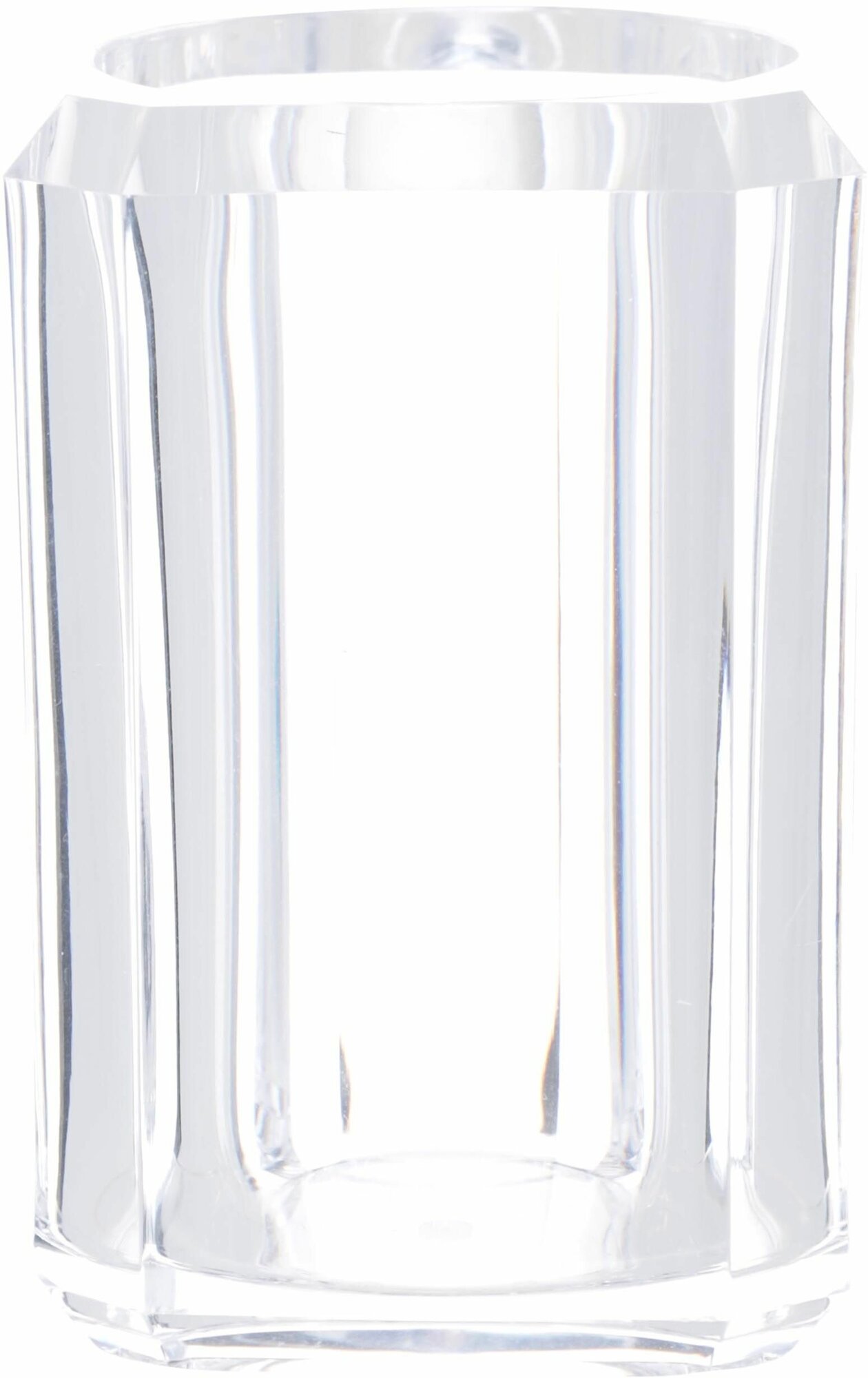 Стакан для зубных щеток 10 см акрил Crystal glance