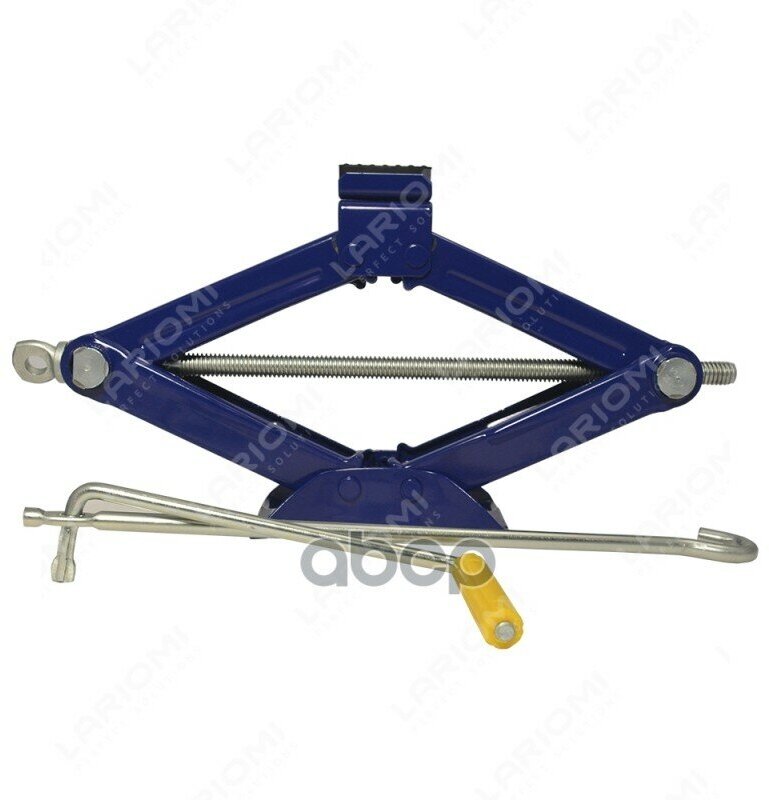 Домкрат ромбический механический 1,5Т - SCISSOR JACK LARIOMI арт. LSJ15001