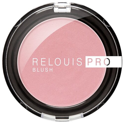 Relouis Румяна Pro Blush, 72 Pink Lily