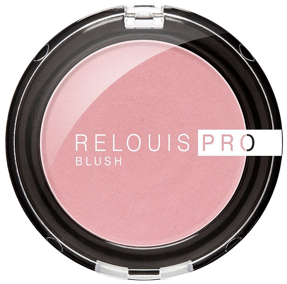 Relouis Румяна Pro Blush 72 Pink Lily