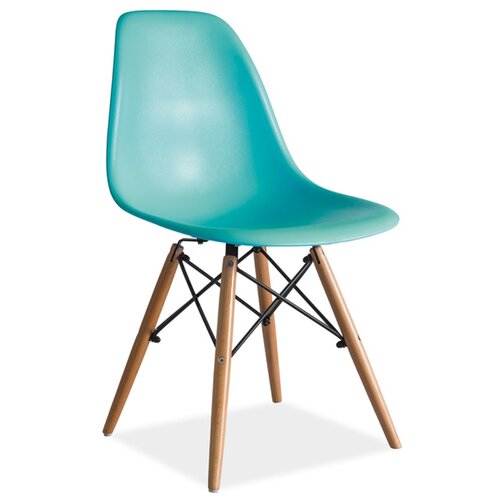 фото Стул signal enzo, бирюзовый