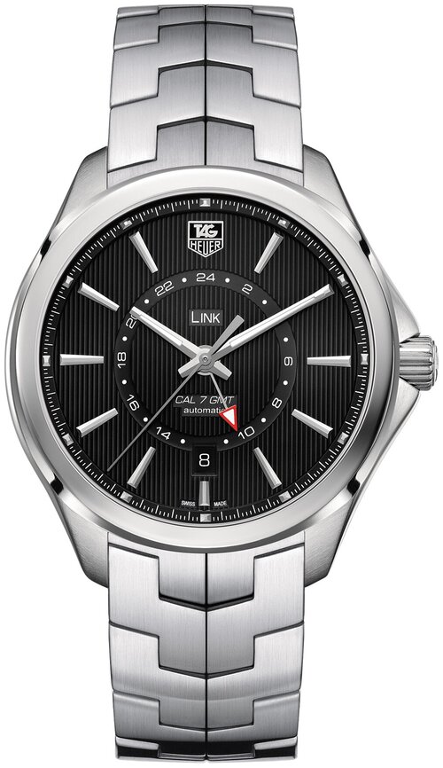 Наручные часы TAG Heuer WAT201A.BA0951, серебряный, черный
