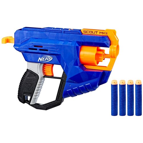 Бластер Nerf N-Strike Elite Scout MKII (E0824), синий