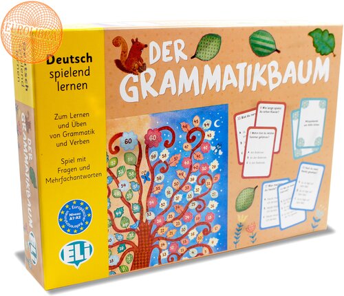 DER GRAMMATIKBAUM (A1-A2) / Обучающая игра на немецком языке 