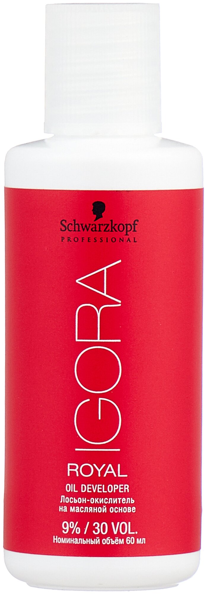 Schwarzkopf Professional Лосьон-окислитель на масляной основе Royal 9 %, 60 мл