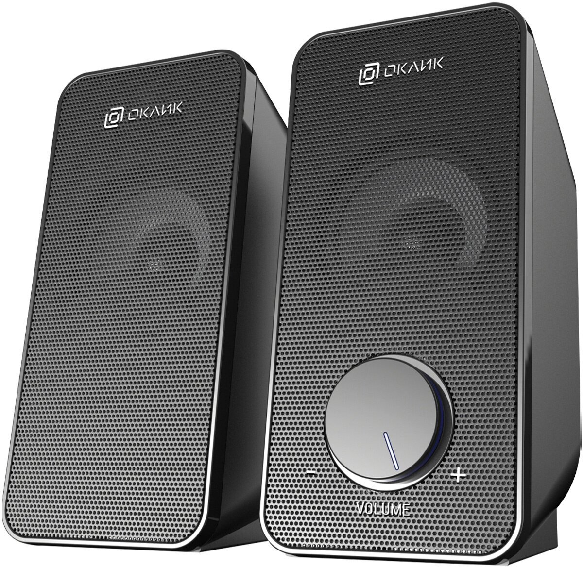 Колонки Оклик OK-122 черный (v202mk)