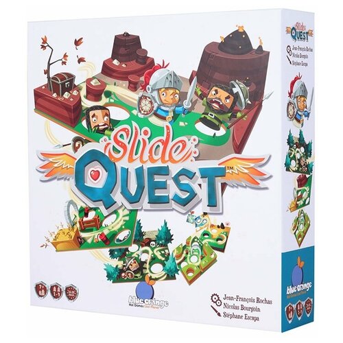 Слайд Квест (Путь рыцаря)