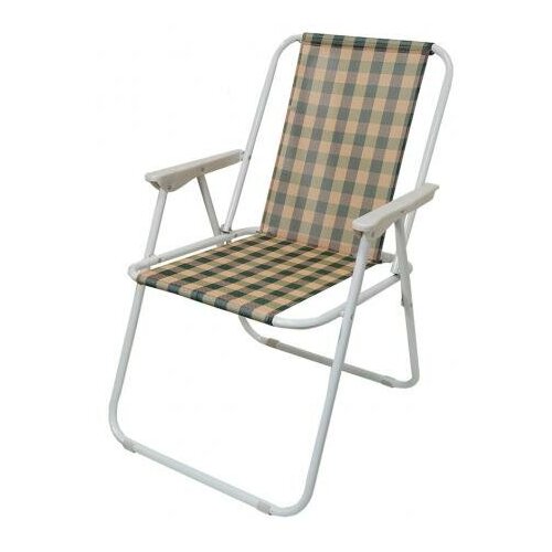 фото Кресло складное 52*48*75см до 120кг (текстилен/сталь d=18*0,8мм) 1-2.sale