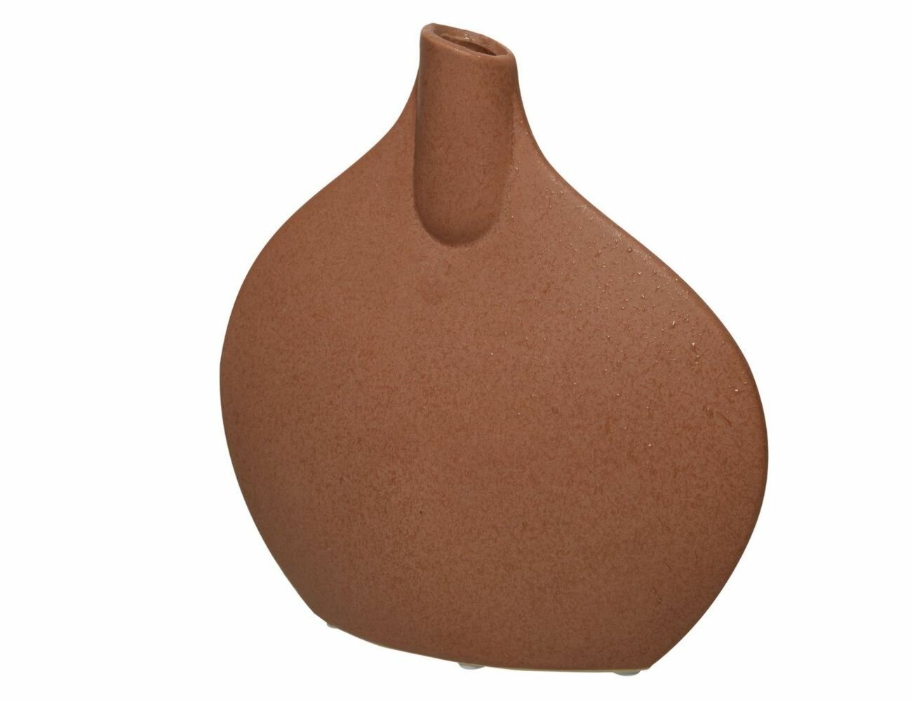 Дизайнерская керамическая ваза, 17х16 см, Kaemingk