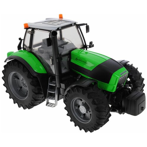 Купить Трактор Bruder Deutz Agrotron X720 (03-080) 1:16, 35.5 см, зеленый/черный, Машинки и техника