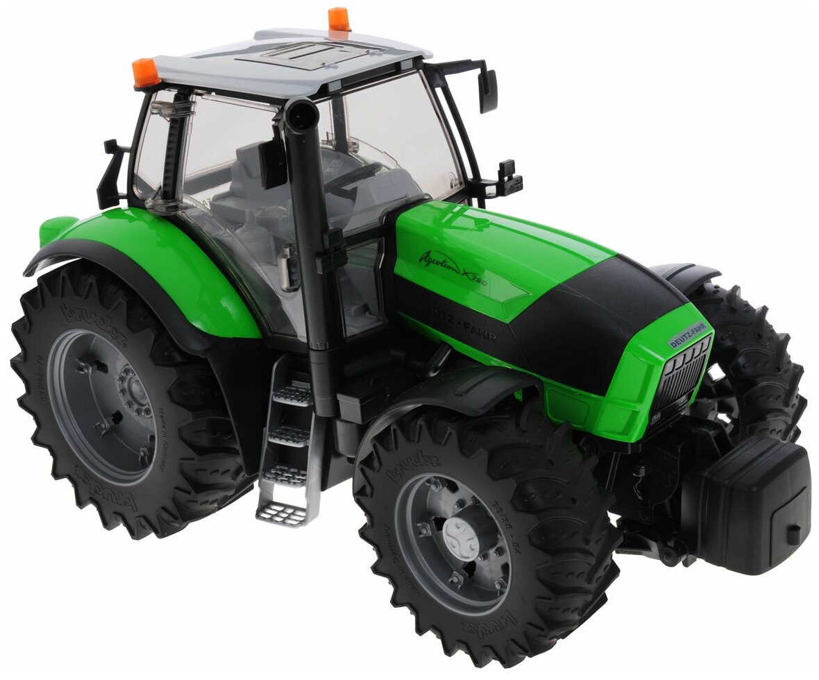 Трактор Bruder Deutz Agrotron X720 (03-080) 1:16, 35.5 см, зеленый/черный