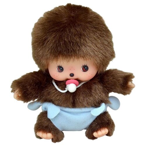 Кукла Monchhichi Bebichhichi Мальчик в подгузнике, 15 см, 235370