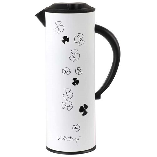 Vialli Design Термос Vialli Design, 1 литр белый CS-1WS