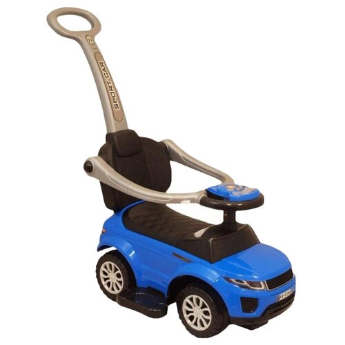 Каталка-толокар Barty Sport Car (S01), синий каталка толокар babycare sport car 613 розовый